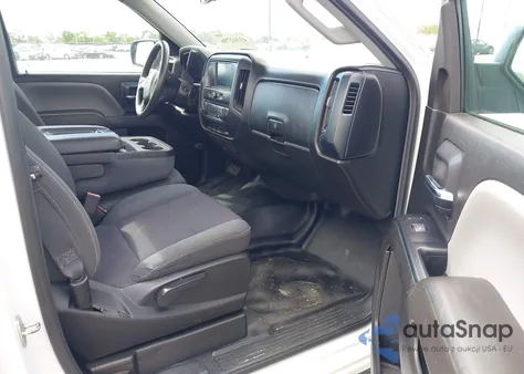 2018 Chevrolet Silverado 1500 Wt from USA, damaged, VIN 1GCNCNEC8JZ906214